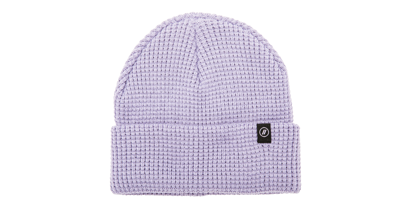 Lavender Beanie
