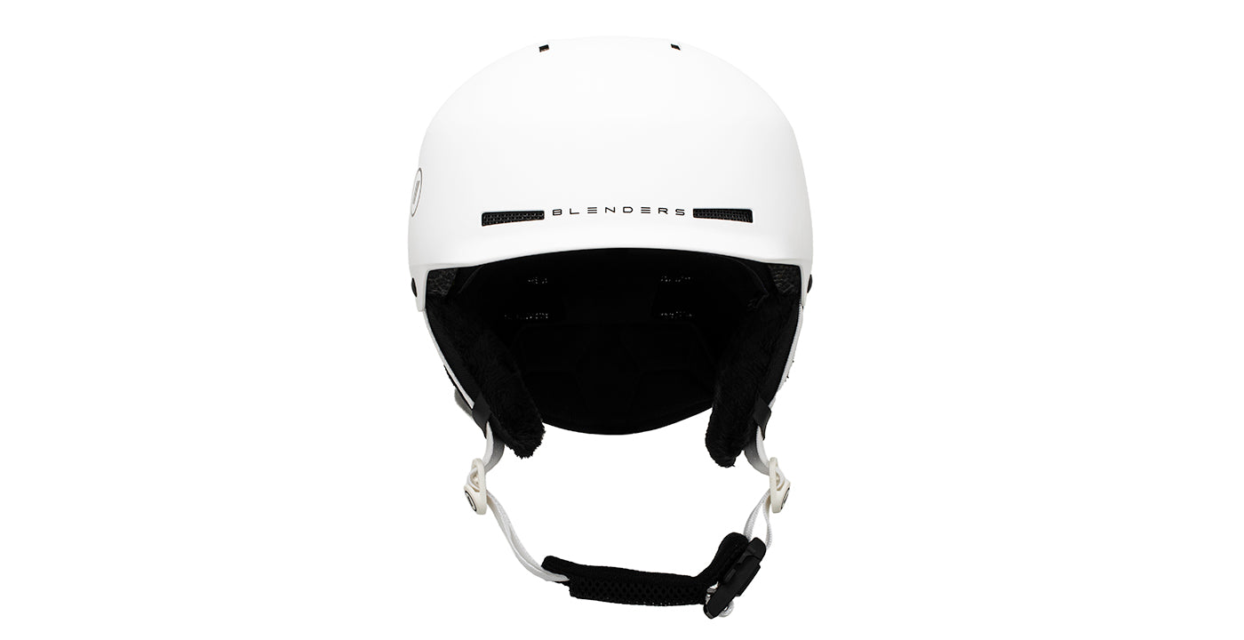 Alternative view of Chip Mips Helmet | White