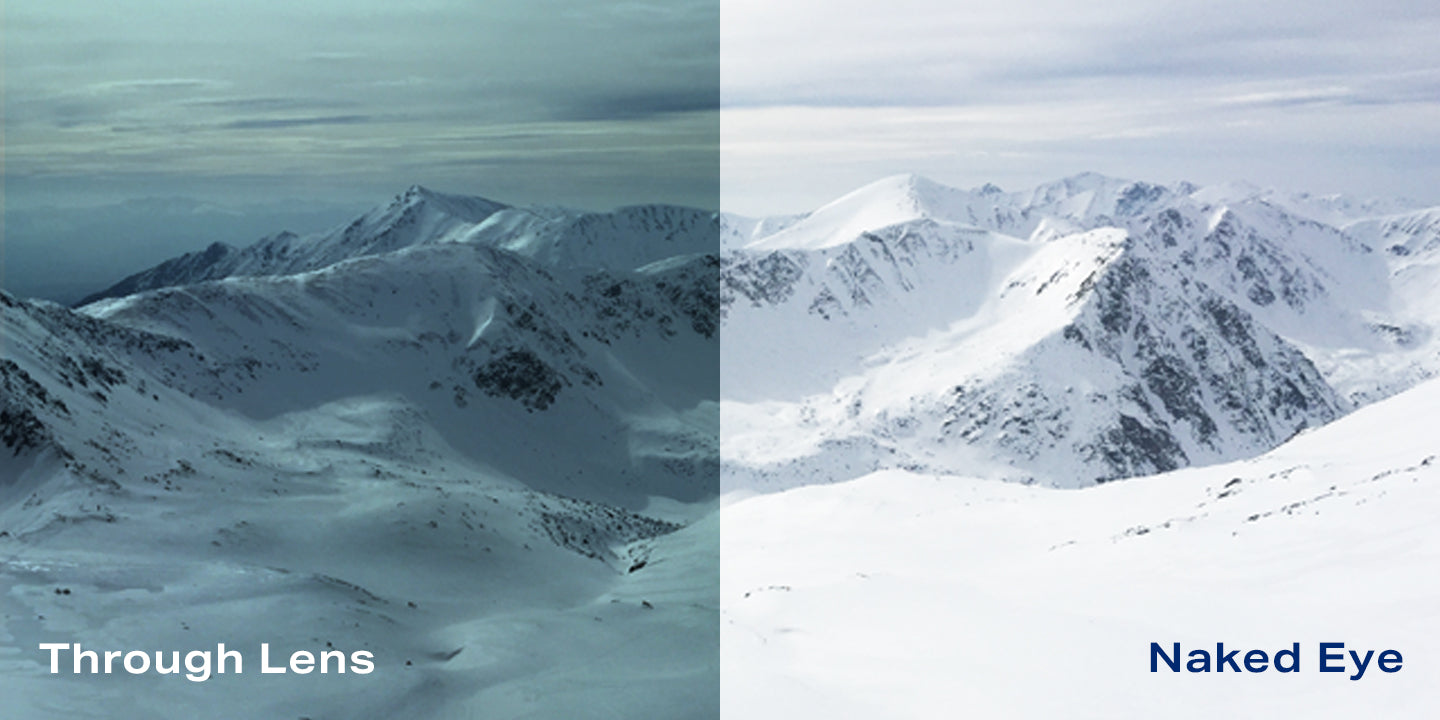 Alternative view of Crystal Champagne | Aura Spare Lens