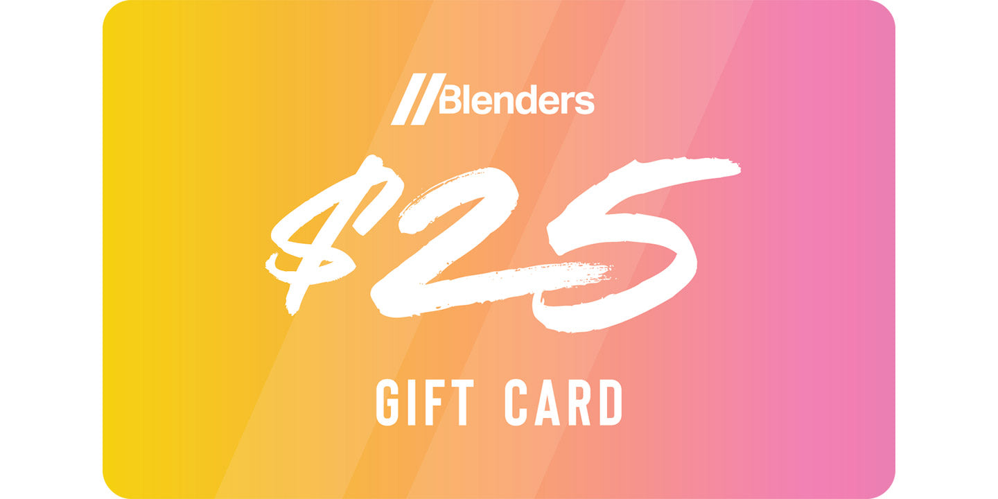 Alternative view of Blenders Gift Card | $25