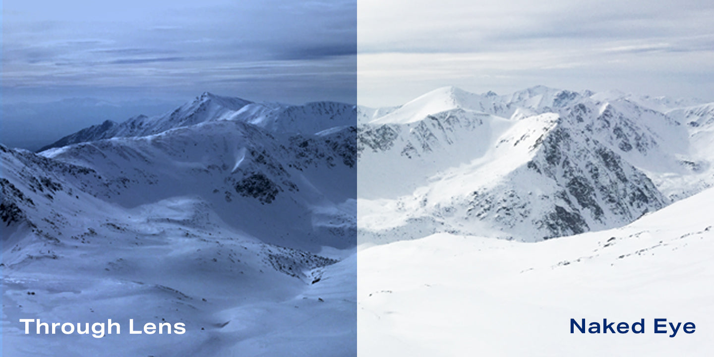 Alternative view of Sky Gold | Aura Spare Lens