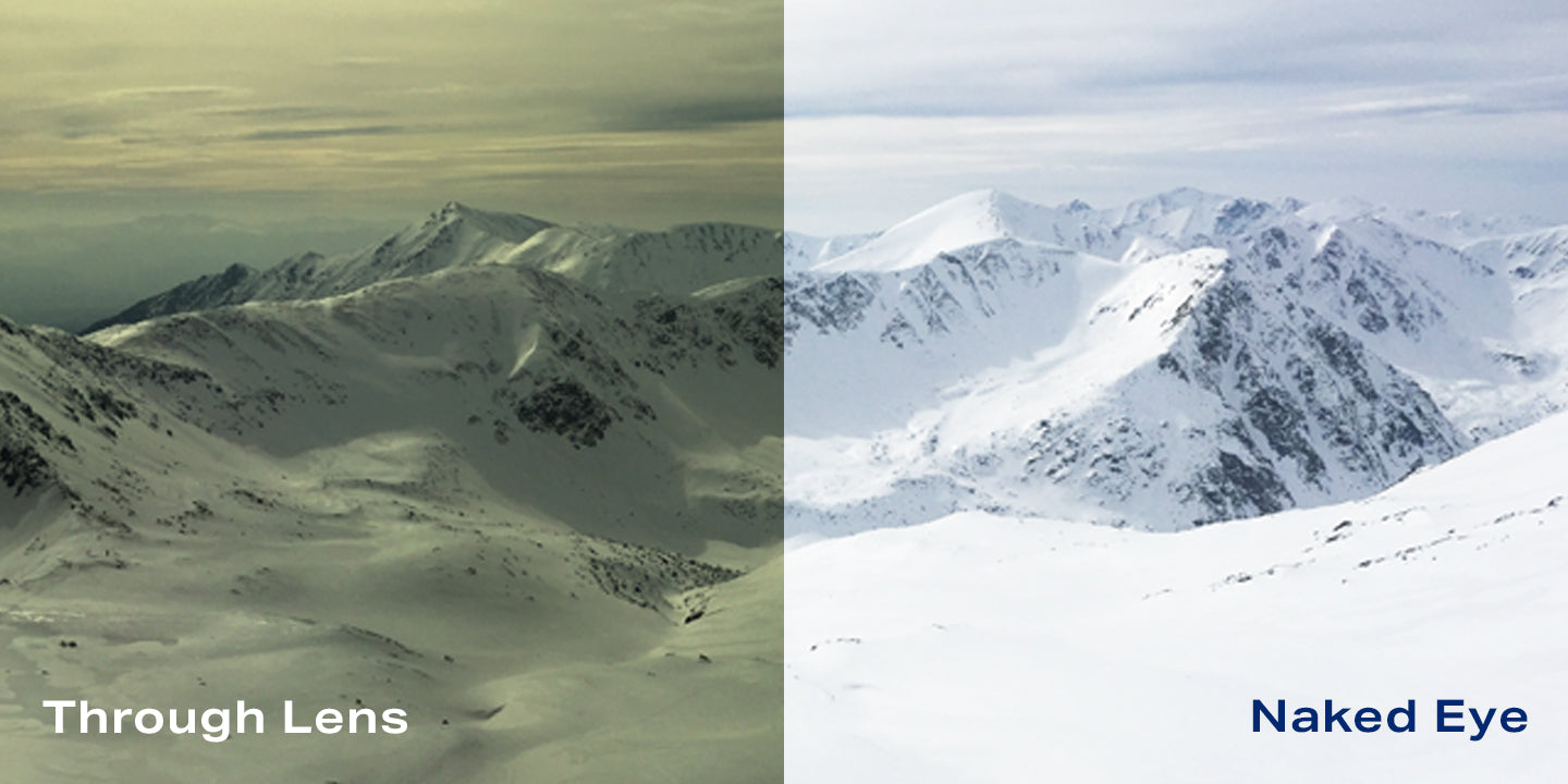 Alternative view of Lavender Sky | Aura Spare Lens