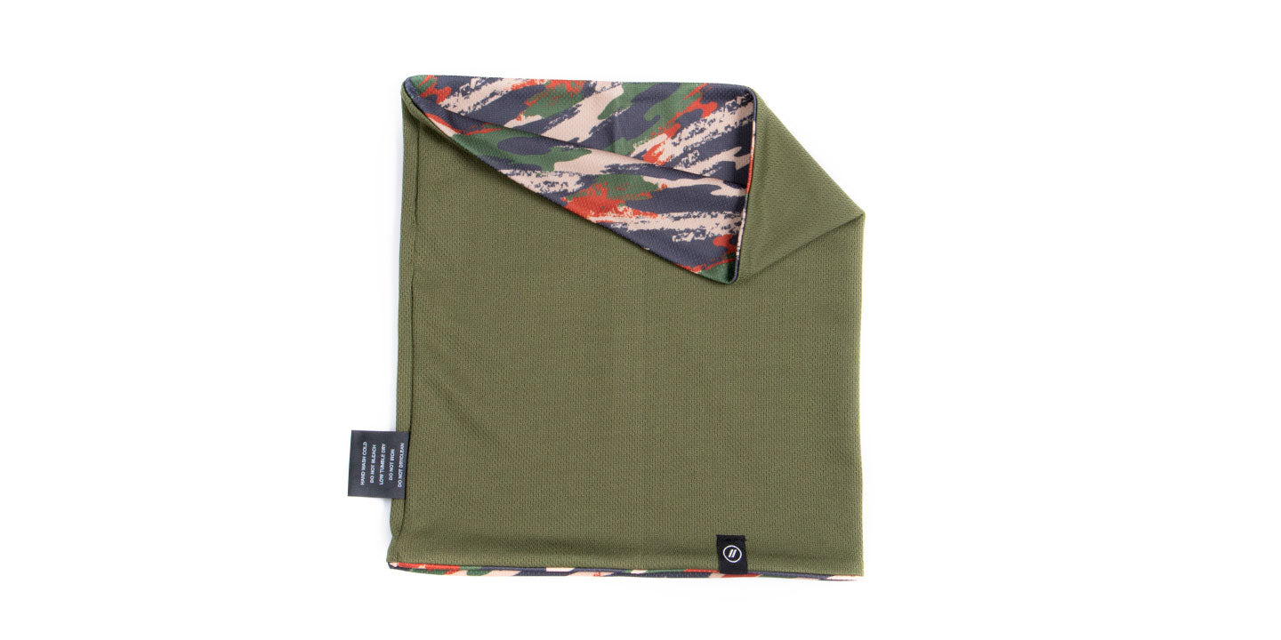 Camo/Olive Neck Gaiter - Image 3