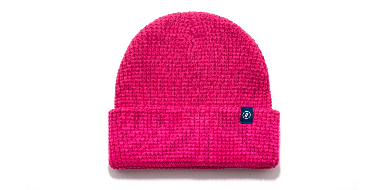 Hot Pink Beanie