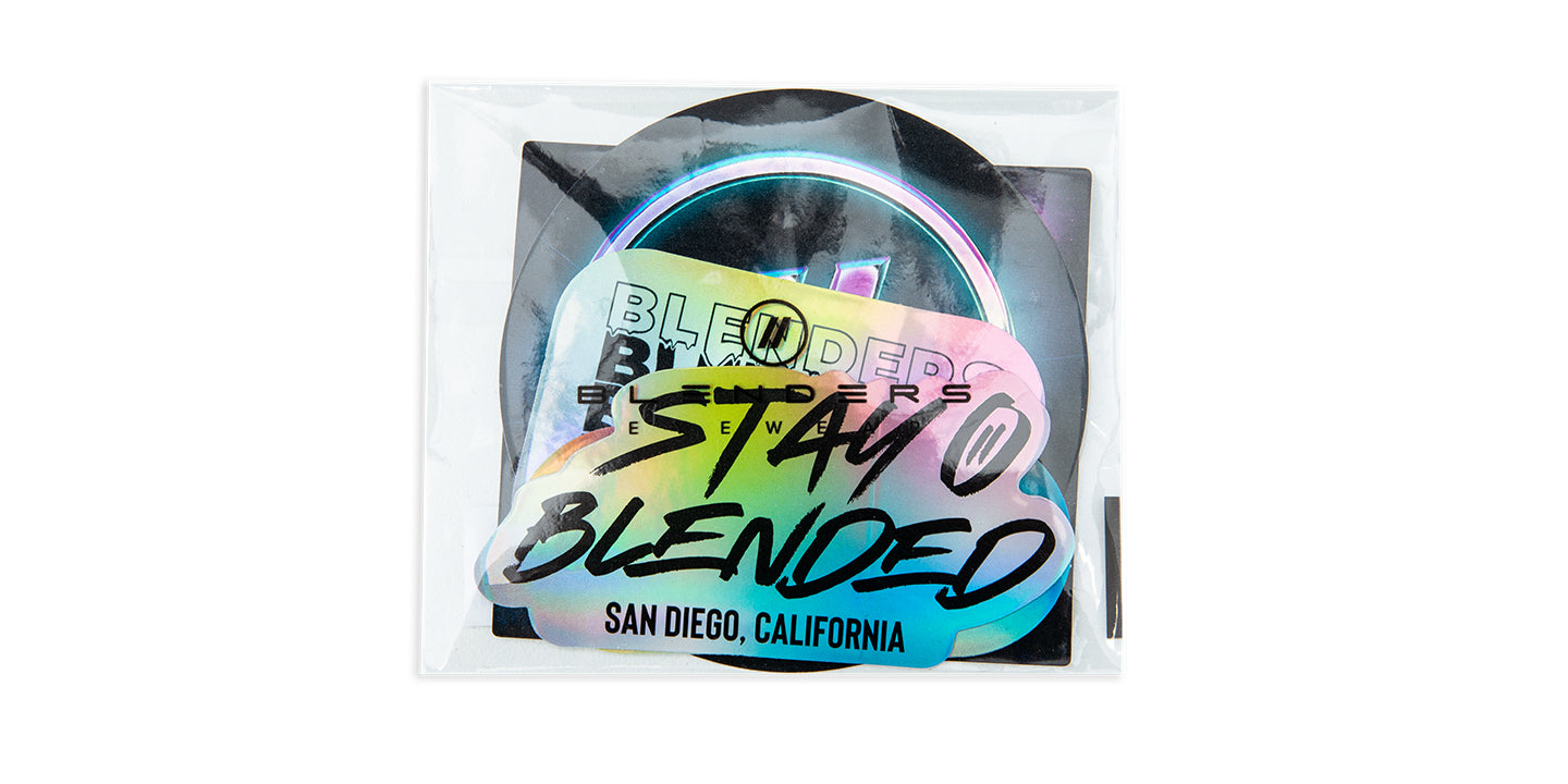 Alternative view of Holographic Sticker Pack