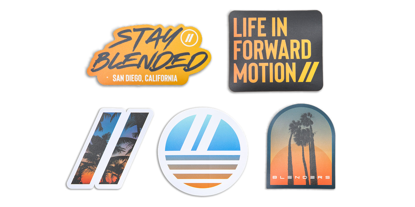 Sunset Sticker Pack